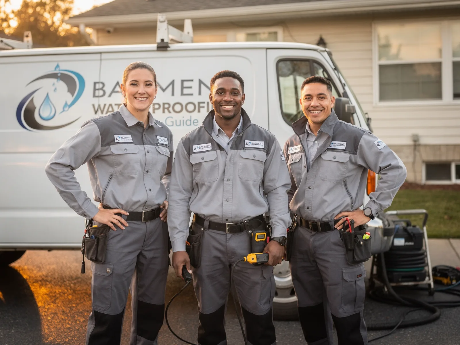 Basement Waterproofing Near Me company in Ravenden Springs, AR