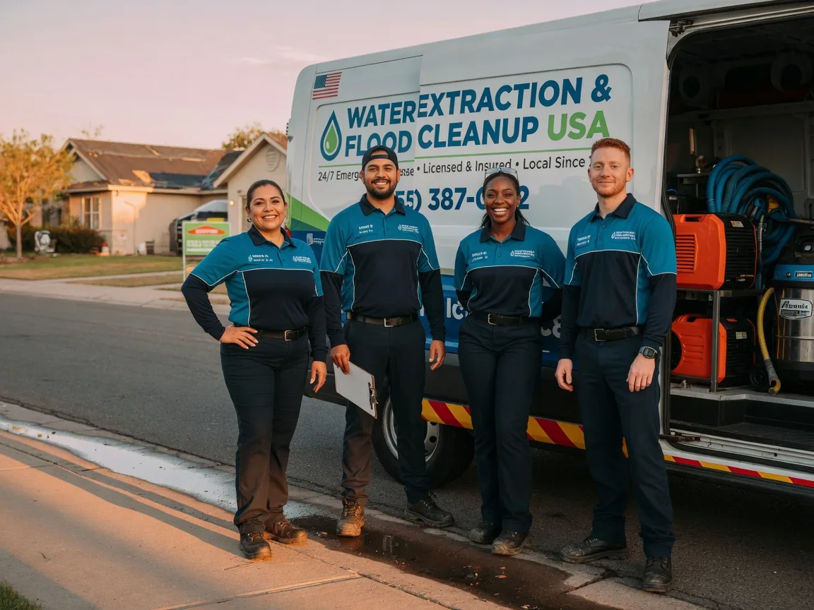 Emergency Water Extraction company in Ravenden Springs, AR
